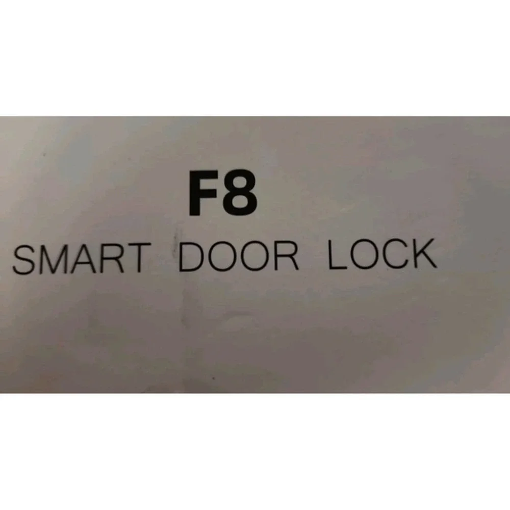 VIGOPKA Keyless Entry Door Lock, Smart Door Locks for Front Door with Knob,Black